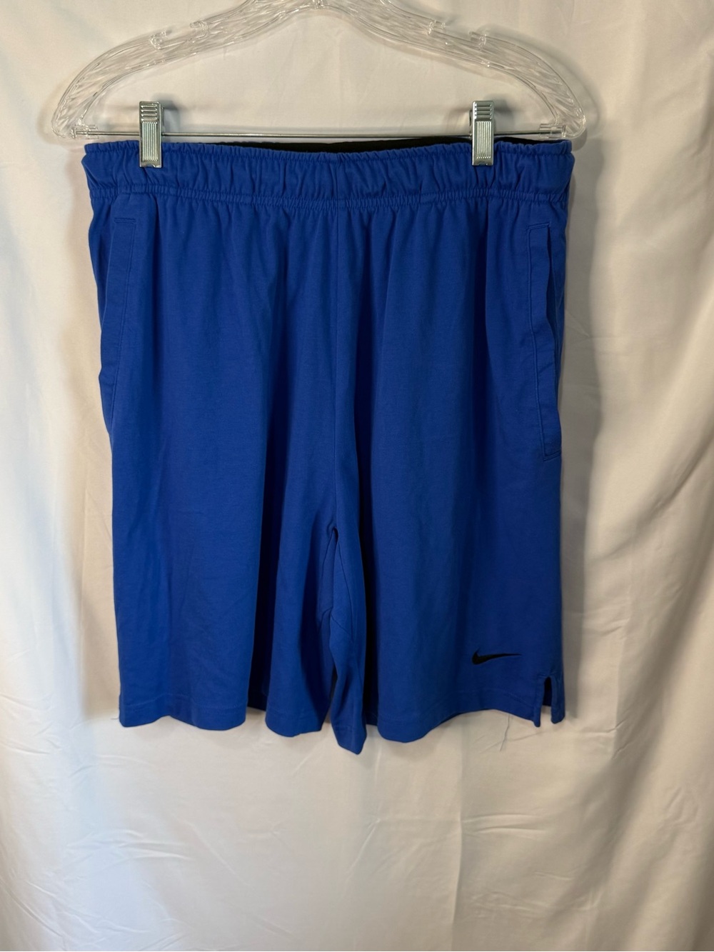 Nike Men’s Royal Blue Athletic Shorts